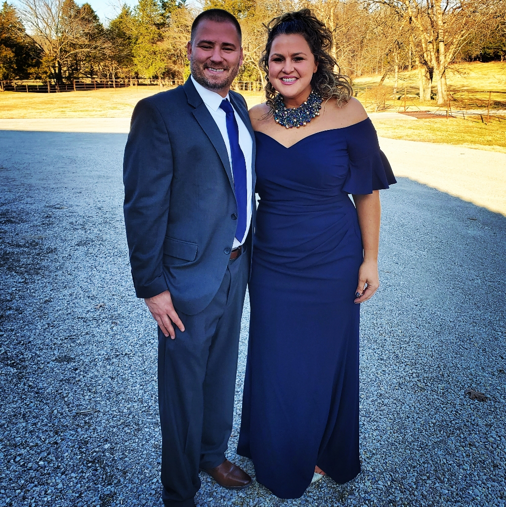 Brand New Calvin Klein Gown
